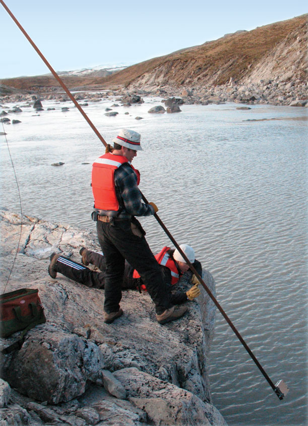 47-levelogger-groenlandia Monitoraggio dell