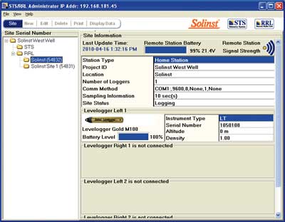 Telemetry-Software-screen Telemetry Software
